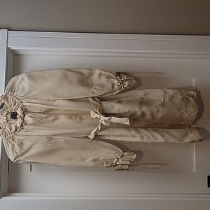 Fendi organza blouse, cream, size 38